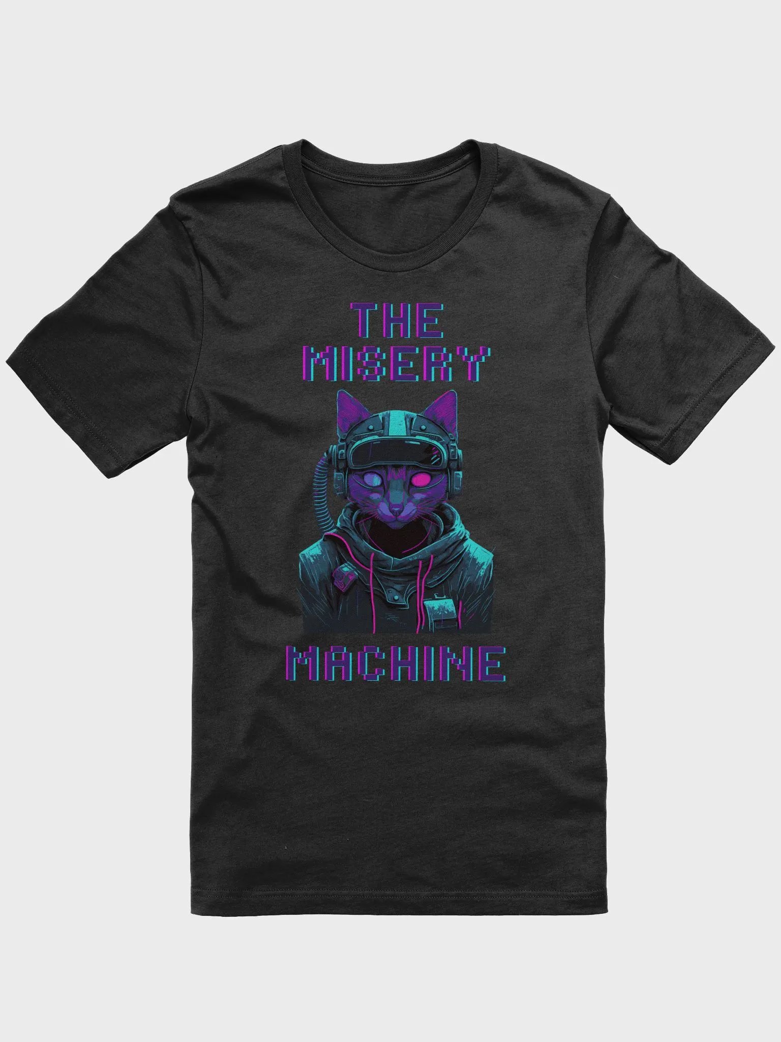 Retrowave Cat product image (1)