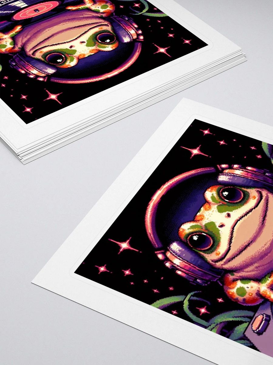 Frog DJ Sticker product image (4)