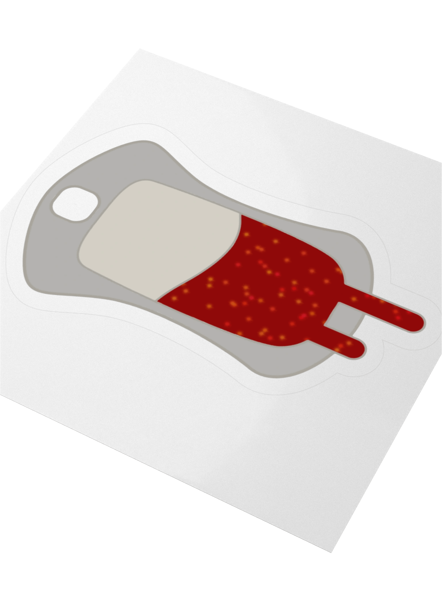 Blood Bag Sticker product image (9)