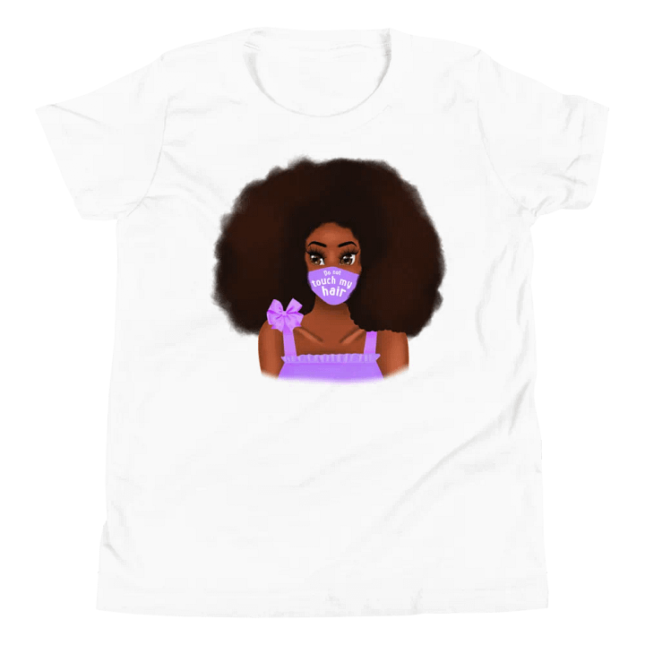 Do Not Touch My Hair Tee (Kids) product image (10)
