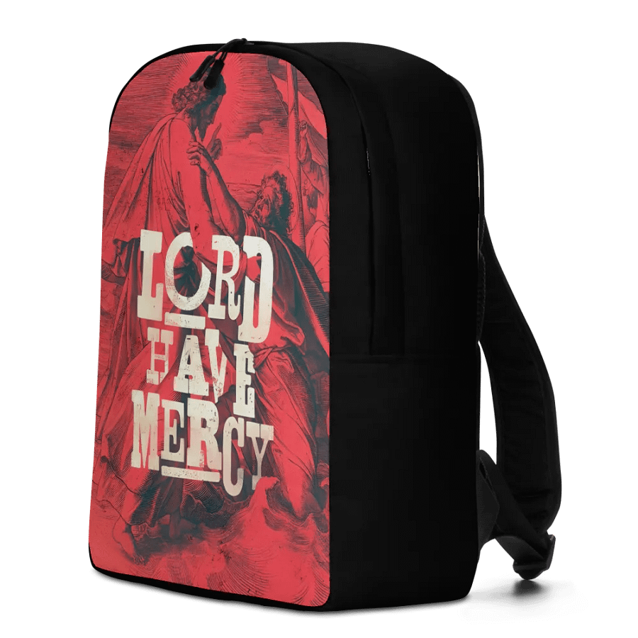 Divine Mercy All-Over Backpack product image (2)