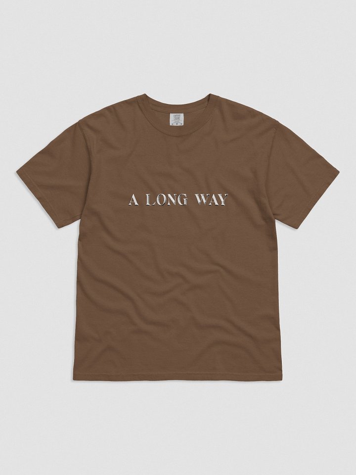 Embroidered A Long Way Unisex Tee product image (1)