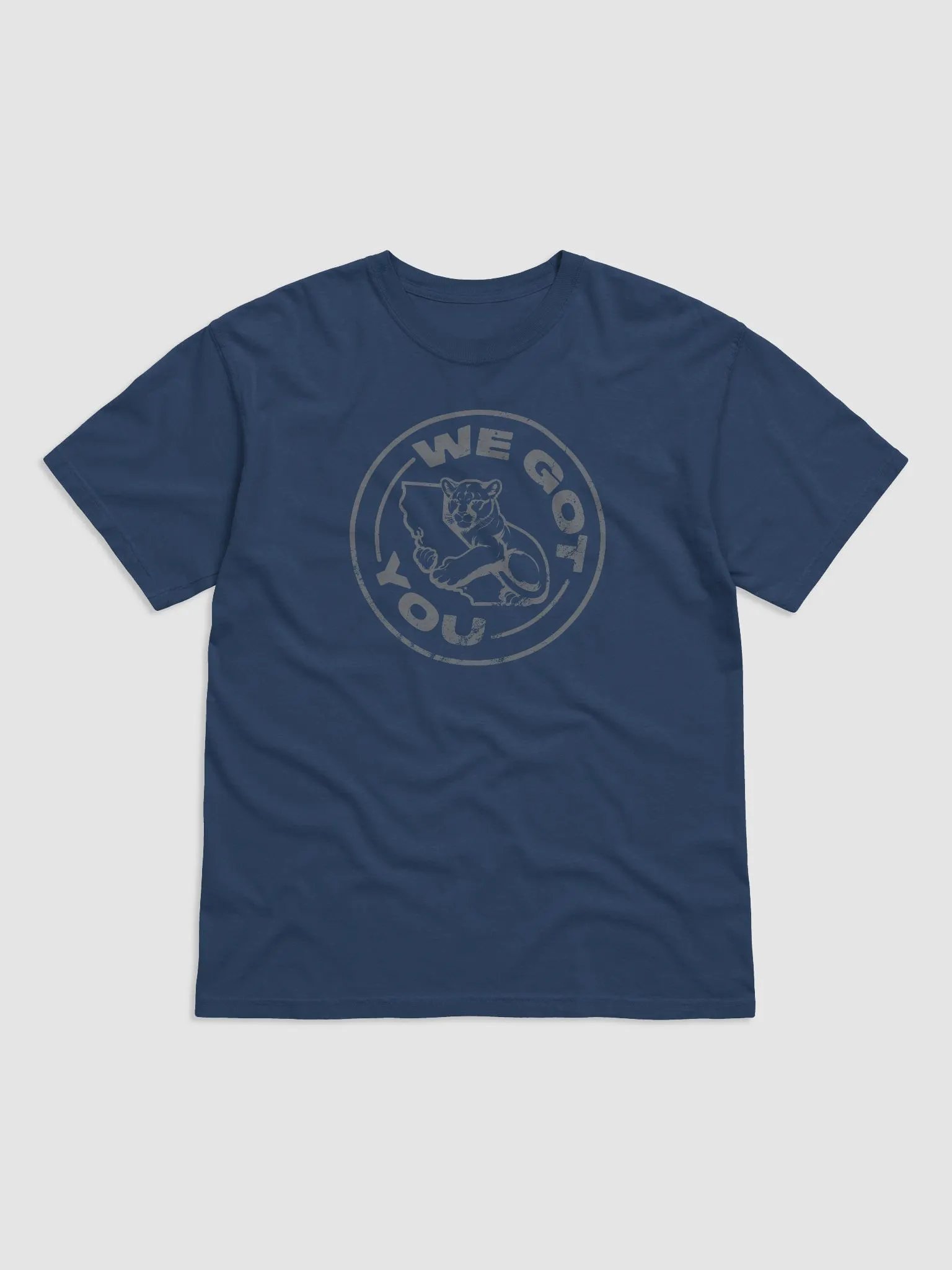 Super soft 'We Got You' tshirt - Mountain Lion product image (1)