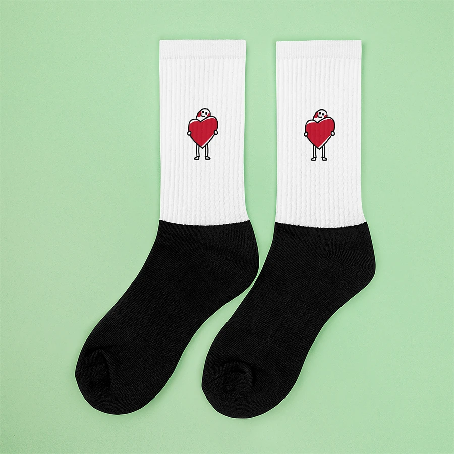 Love Joy Bestseller Red Hearts Socks product image (5)
