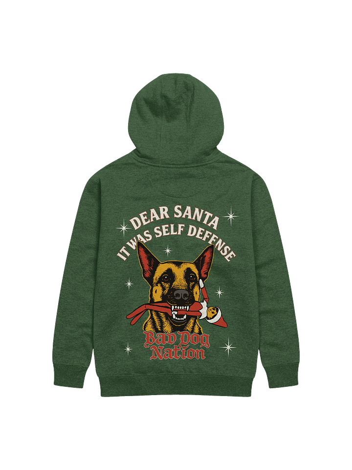 Dear Santa, It was self defense - Premium Adult Unisex Hoodie product image (1)