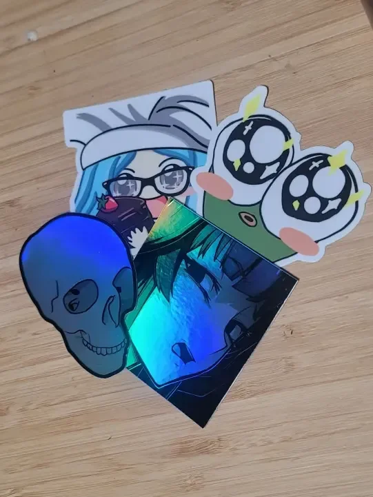 Emote Stickers Set product image (6)