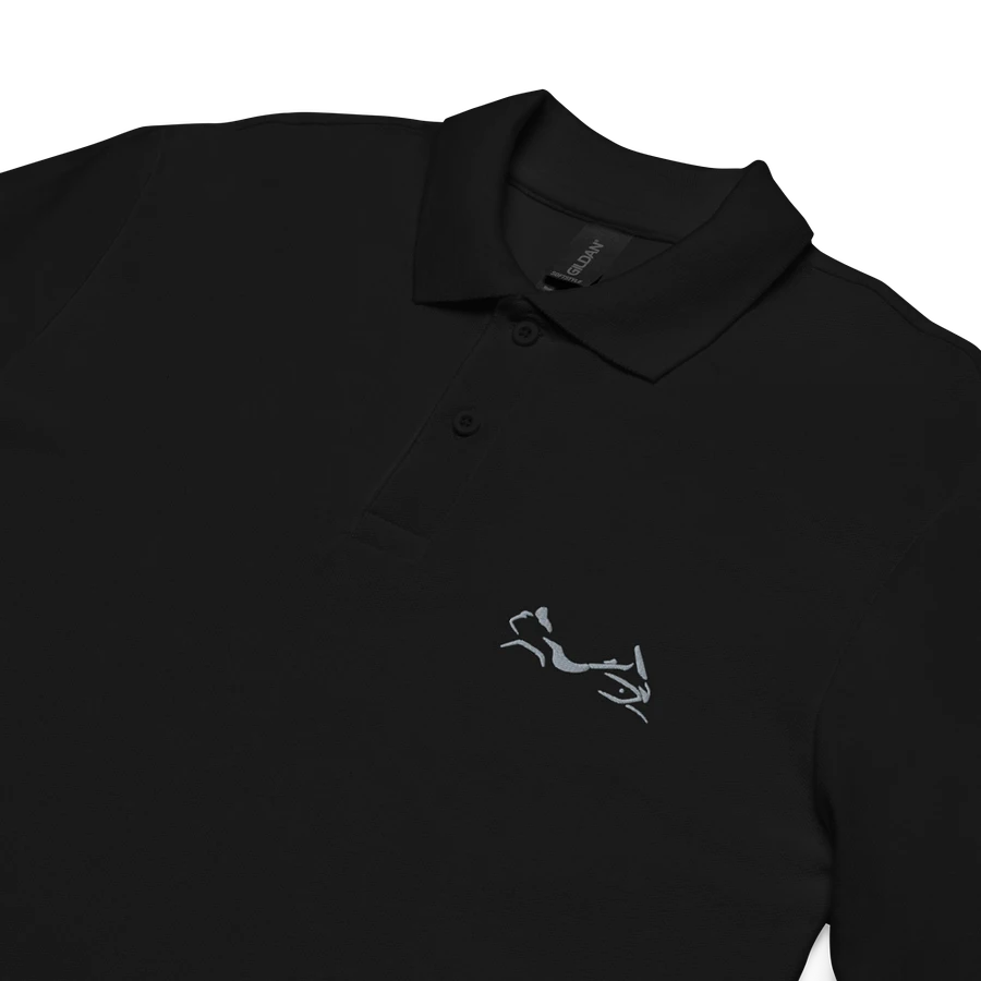 Shadow Wing Embroidered Polo Shirt ORIGINAL product image (3)