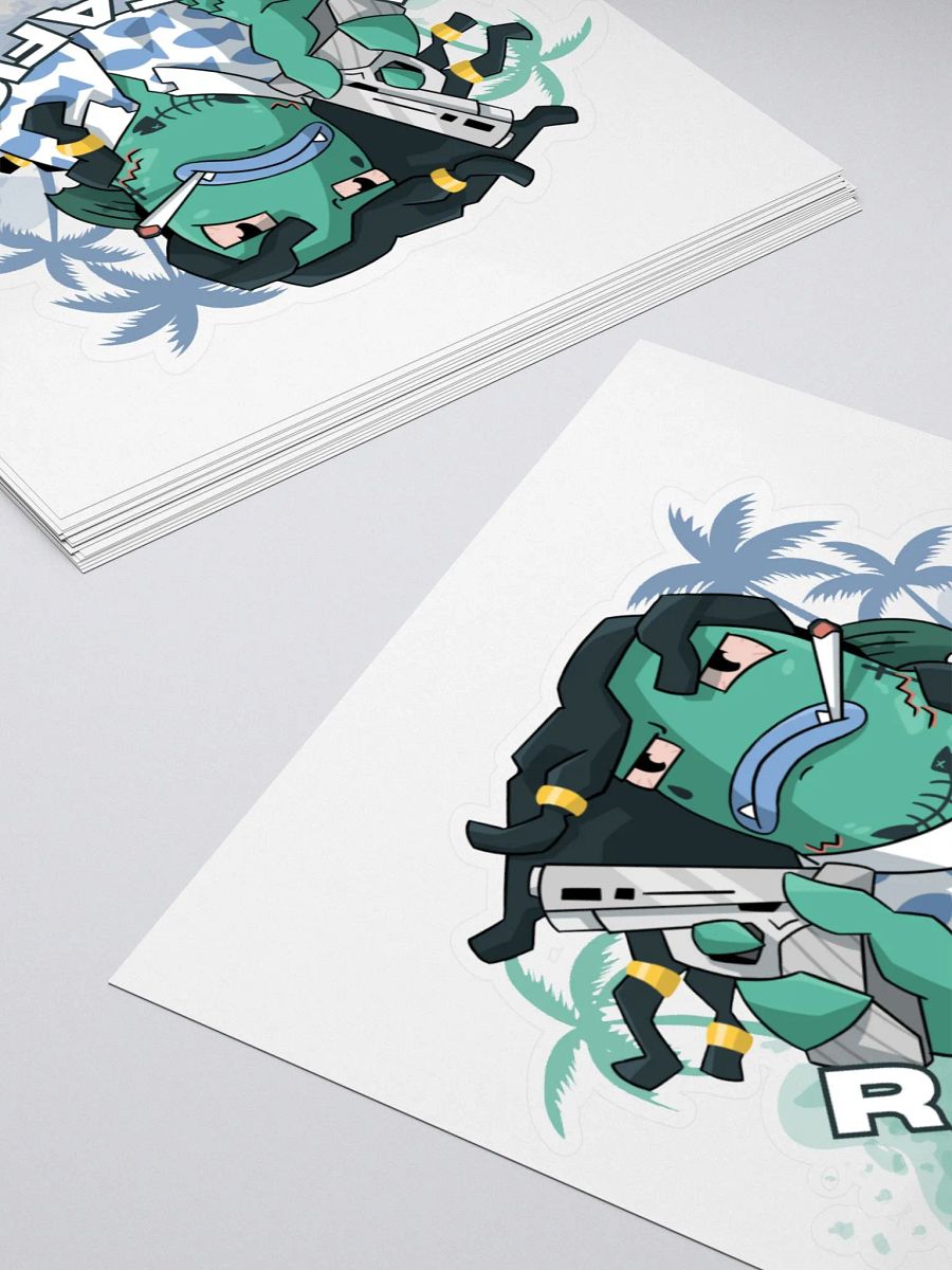 RastaFish Sticker product image (4)