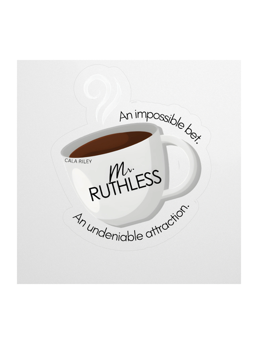 Mr. Ruthless Sticker product image (1)