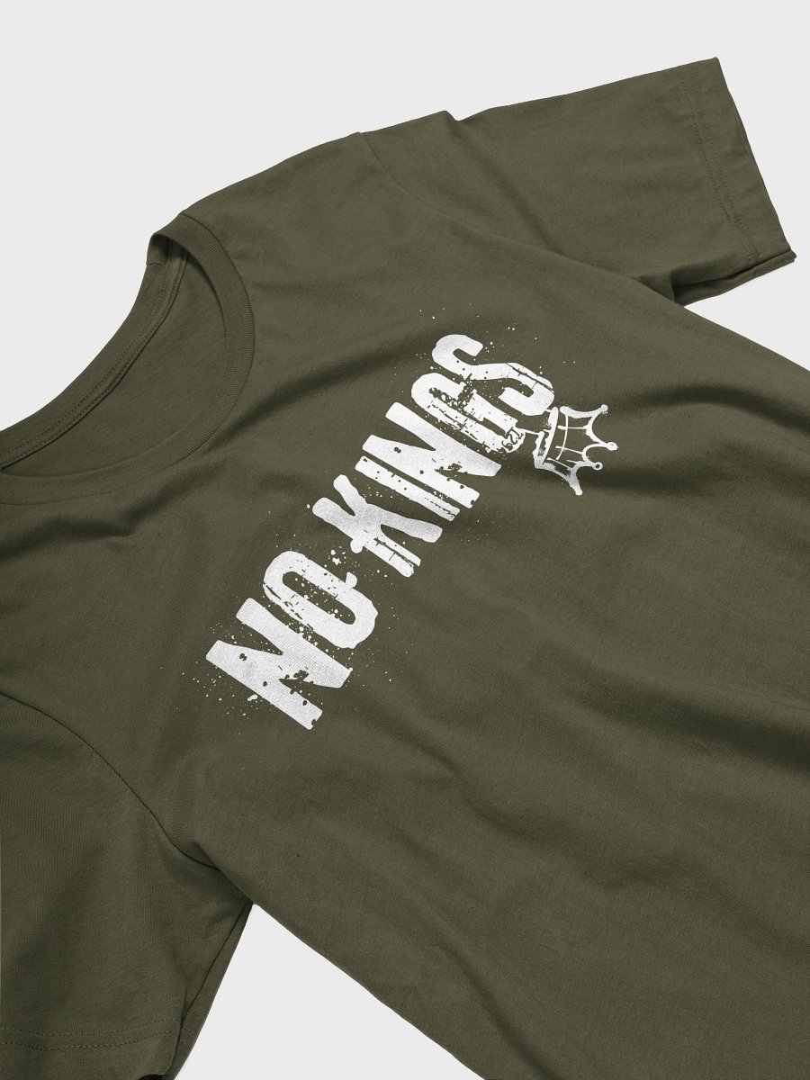 No Kings In Distress T-Shirt - Being Liberal product image (2)