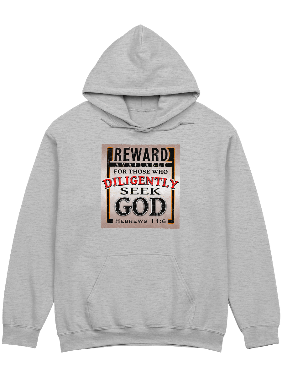 Reward For Those Who Diligently Seek God Hoodie product image (1)