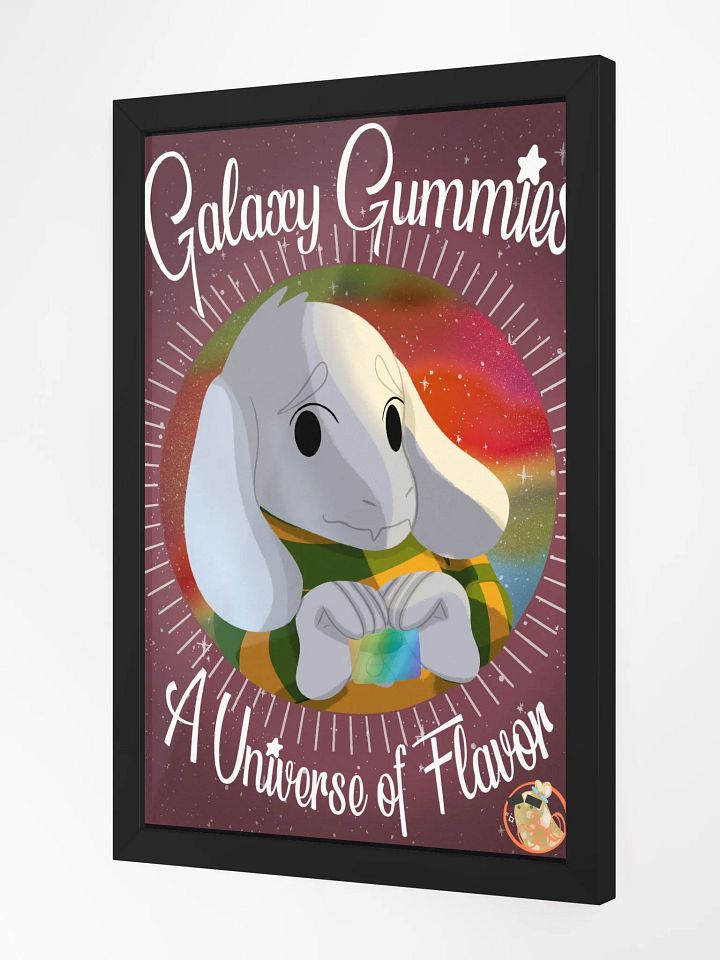 Galaxy Gummies - Asriel - Poster product image (2)