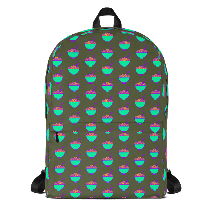 Noodle Crew Backpack! (Green) product image (1)