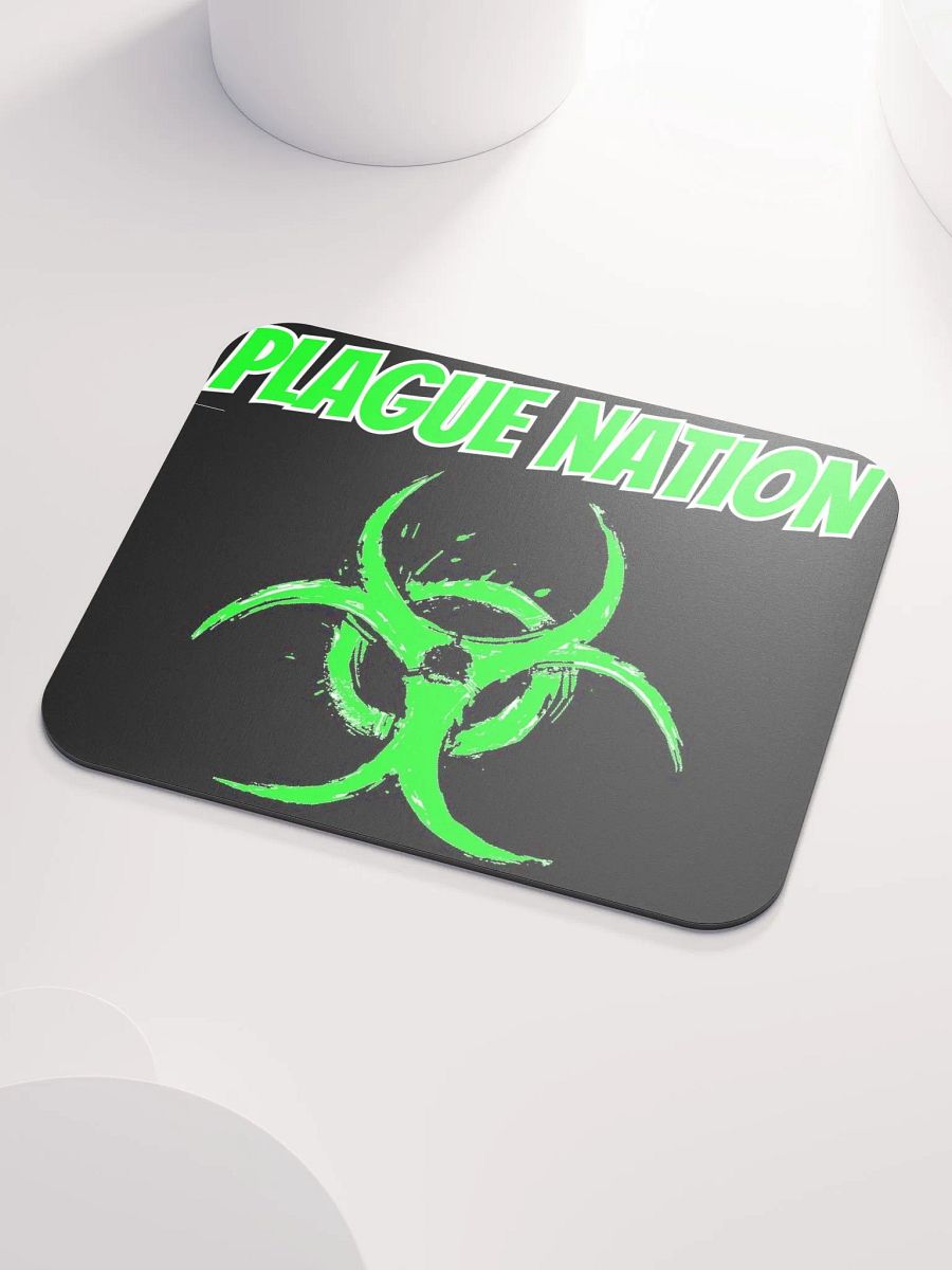 OFFICIAL PLAGUE NATION mouse pad product image (3)