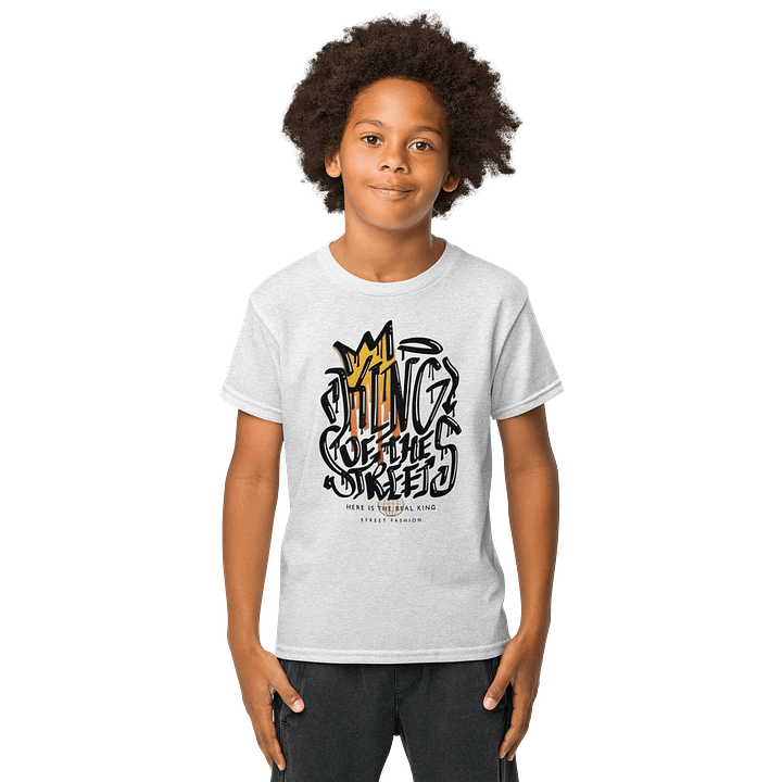 Kids T-Shirt King Graffiti product image (1)