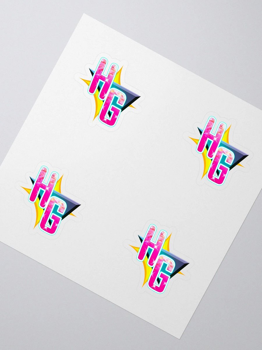Hunter's Guild Emblem Kiss Cut Stickers - 4-sticker set product image (2)