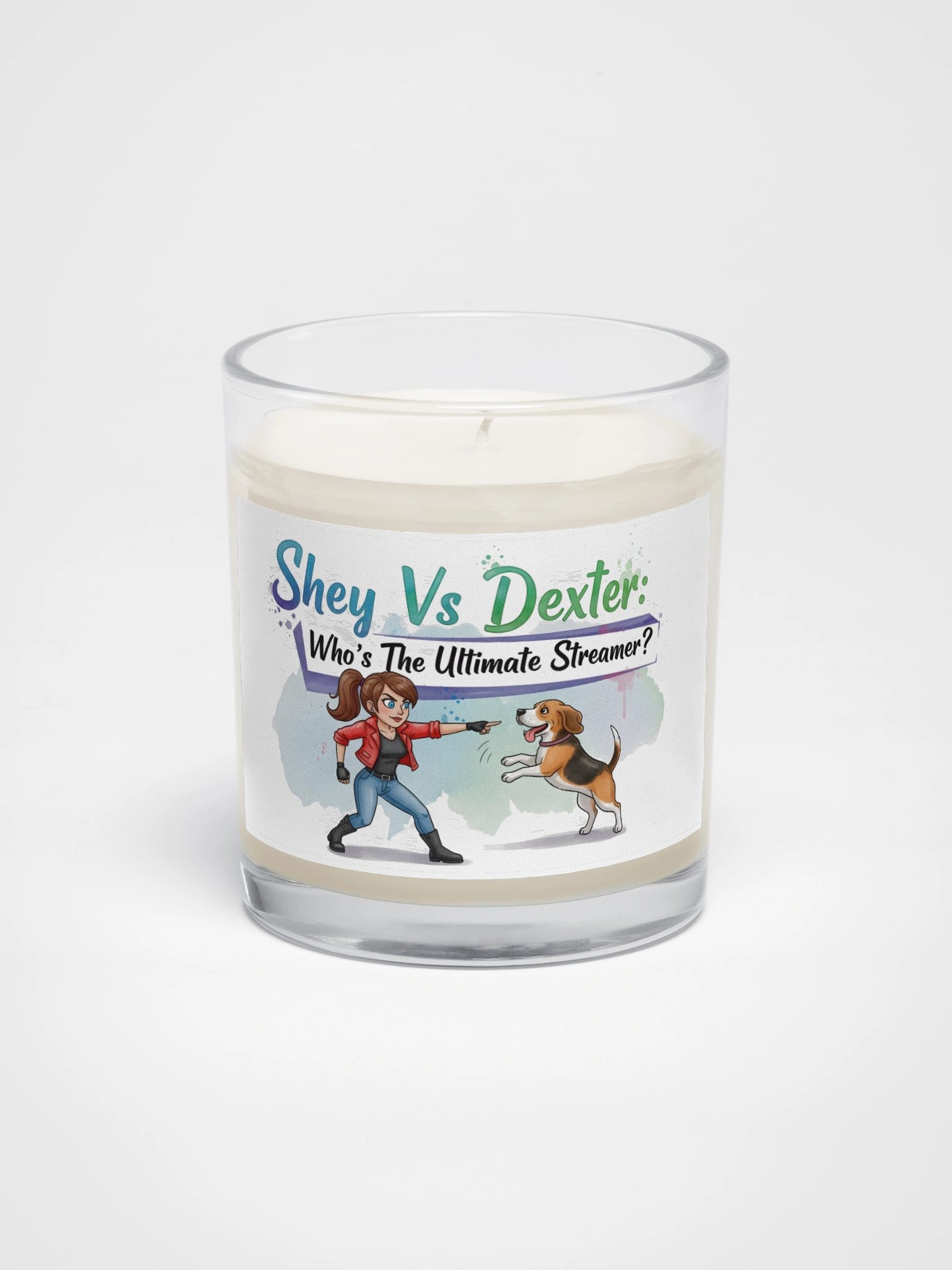 Soy Candle Shey Vs. Dex product image (1)