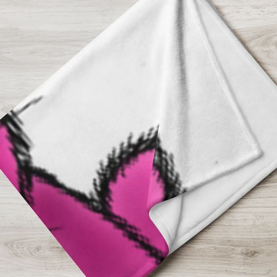 LadyBunnnyLegacy Throw Blanket product image (17)