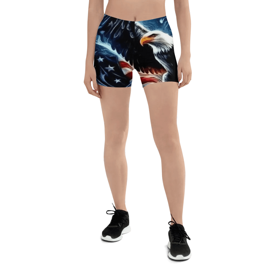 Patriotic Eagles Shorts product image (1)