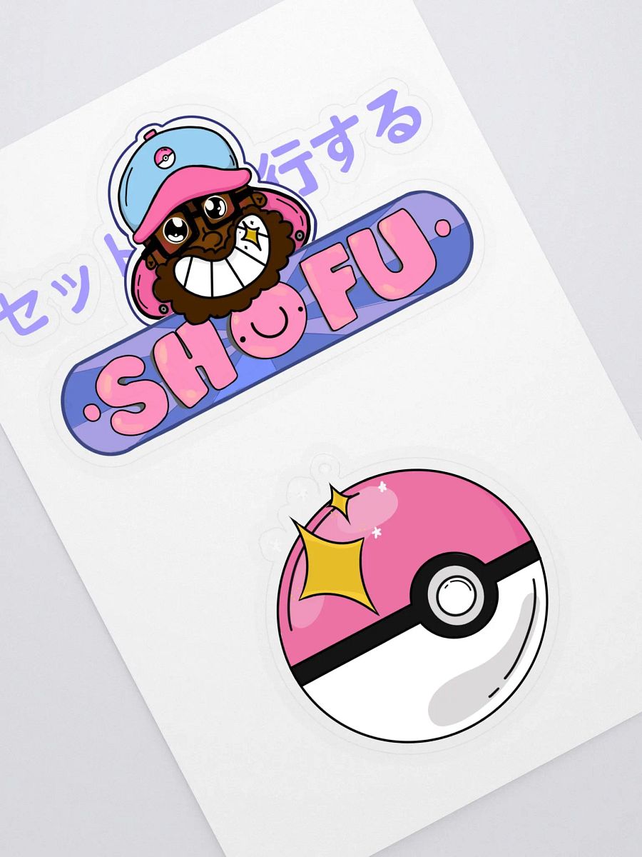 SHOFU RTS Sticker Collection (Blue Print) product image (2)