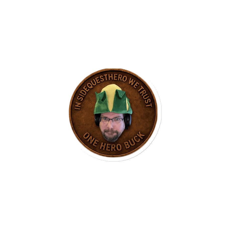 Hero Buck Magnet product image (1)