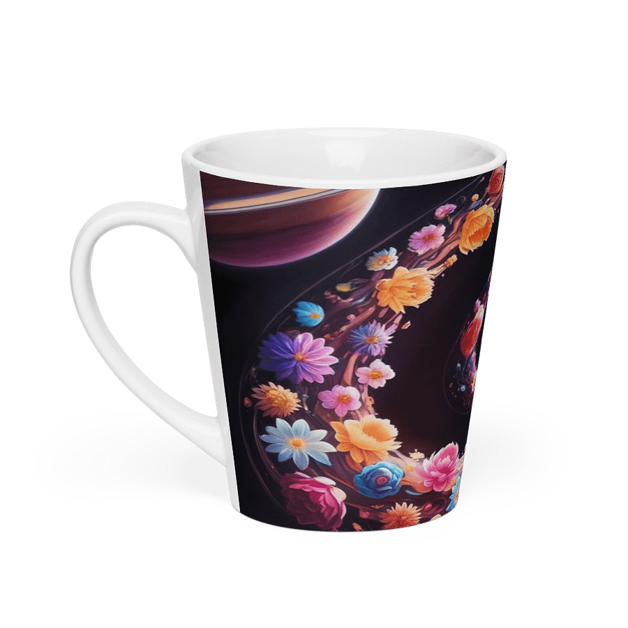 Cosmic Botanical Latte Mug product image (1)