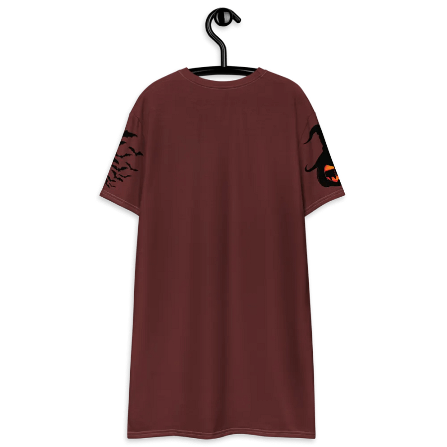 Whimsical Witch All-Over T-Shirt Dress product image (8)