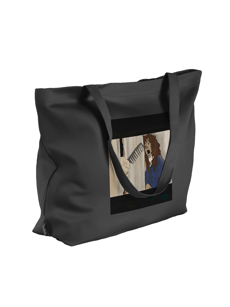The Curly Girl’s Nightmare; tote bag product image (4)