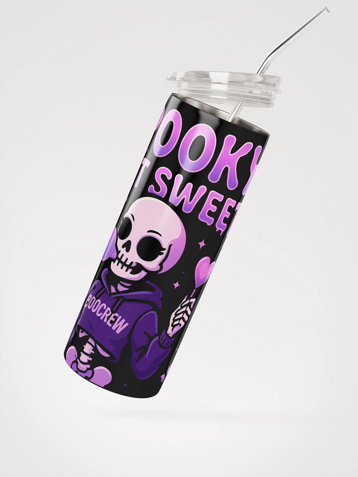 SPOOKY BUT SWEET Stainless Steel Tumbler product image (2)