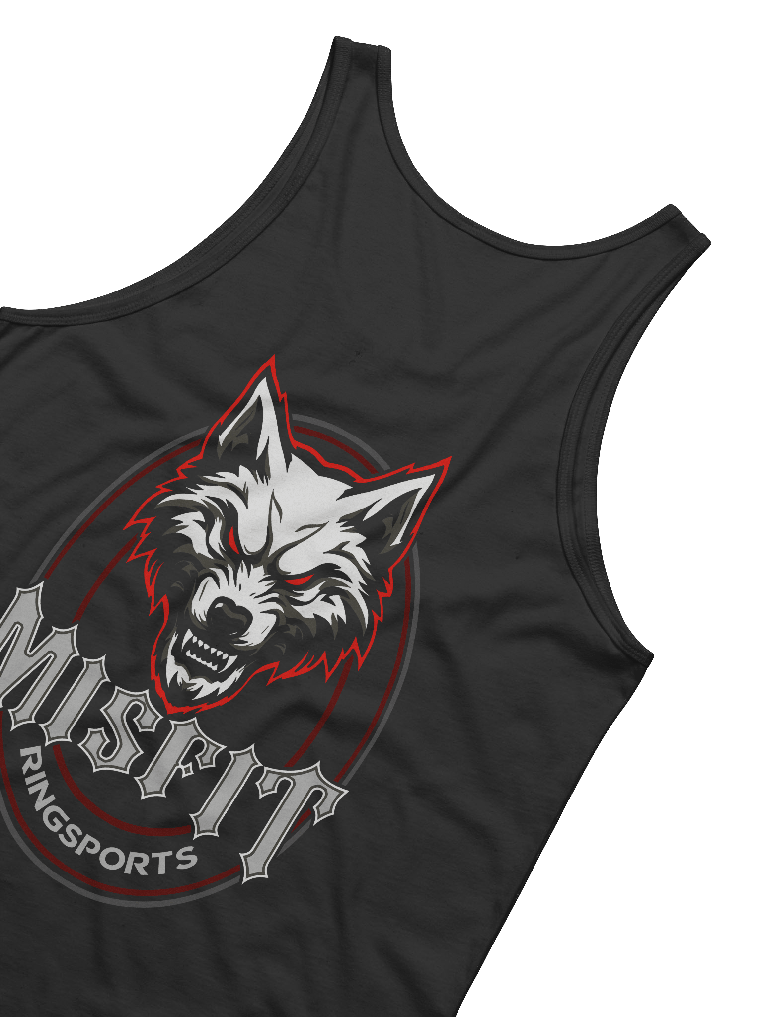 Misfit Ringsports Unisex Tank Top product image (5)