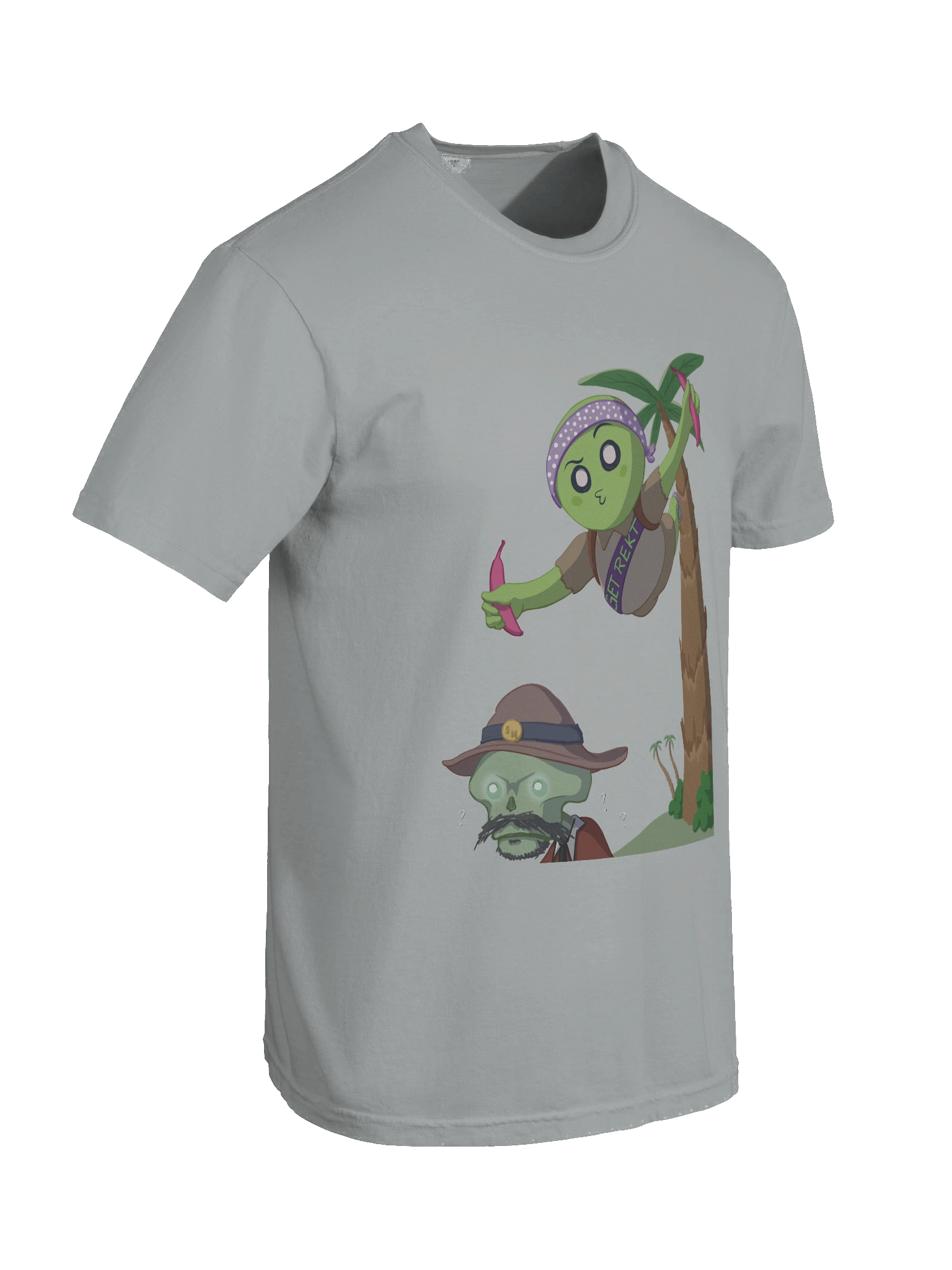 Peak (Not) Greenbag Heavyweight T-Shirt product image (5)