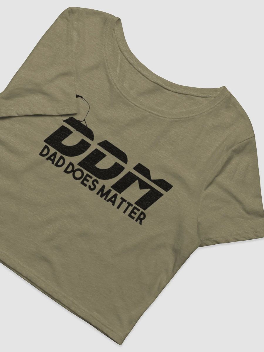 Dad Does Matter Monochrome Crop Tee product image (6)