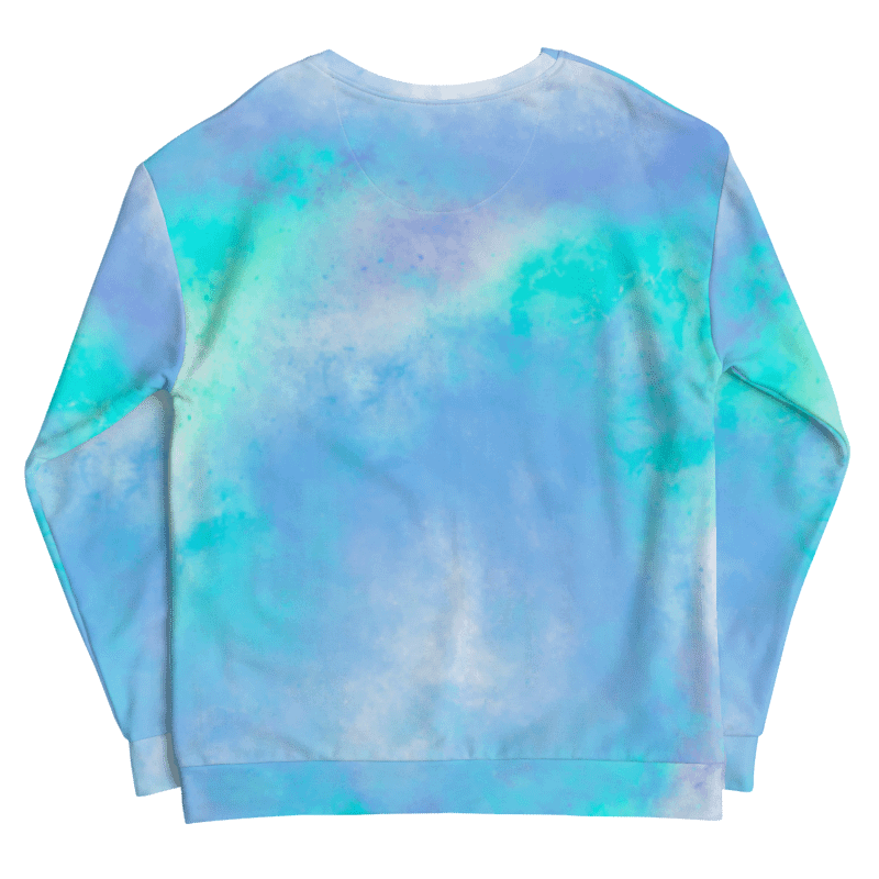 Curly Girl Tie-Dye Crewneck product image (3)