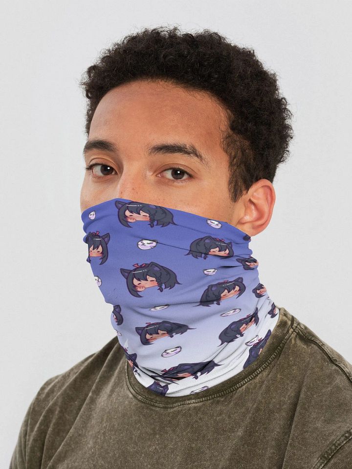 Neck Gaiter - Minimalist | Blue Fade product image (2)