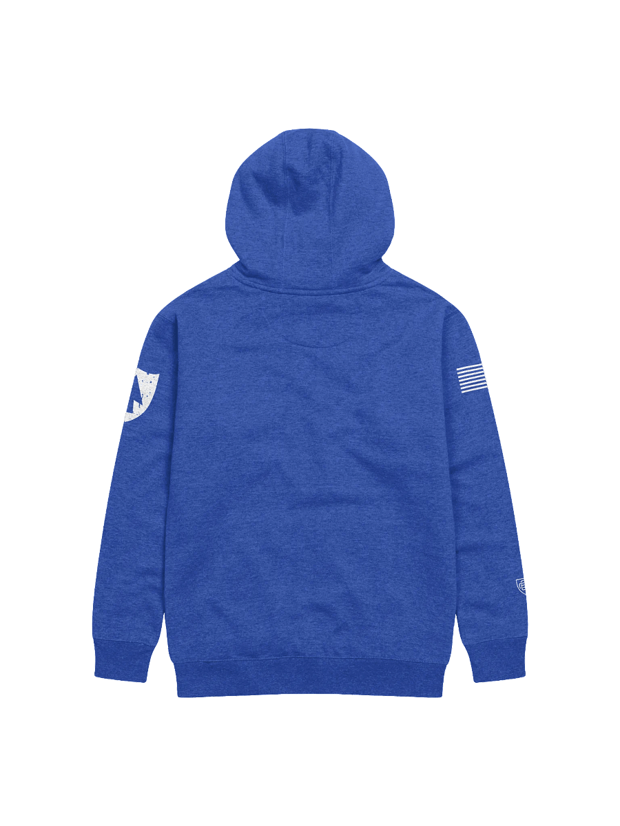 26th Infantry Regiment - Blue Spaders "Distressed" Hoodie product image (13)