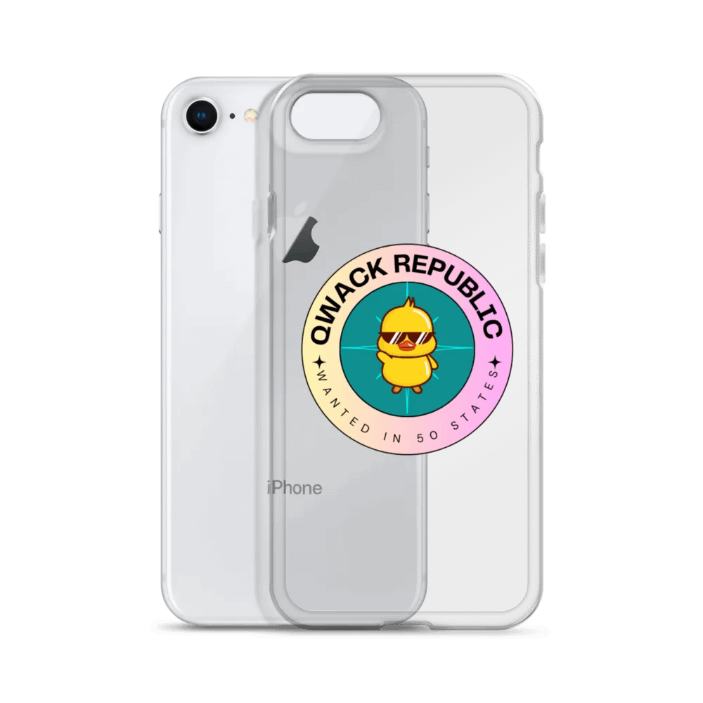 Qwack Wanted Phone case product image (328)