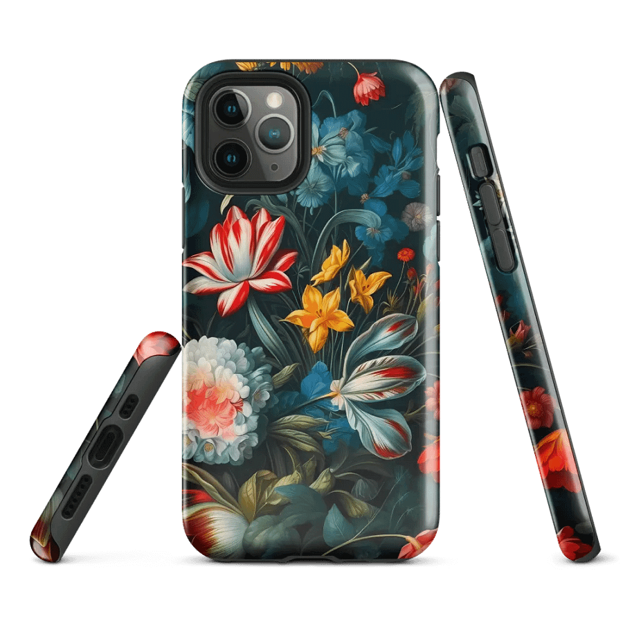 Blooming Botanicals iPhone® Tough Case product image (2)