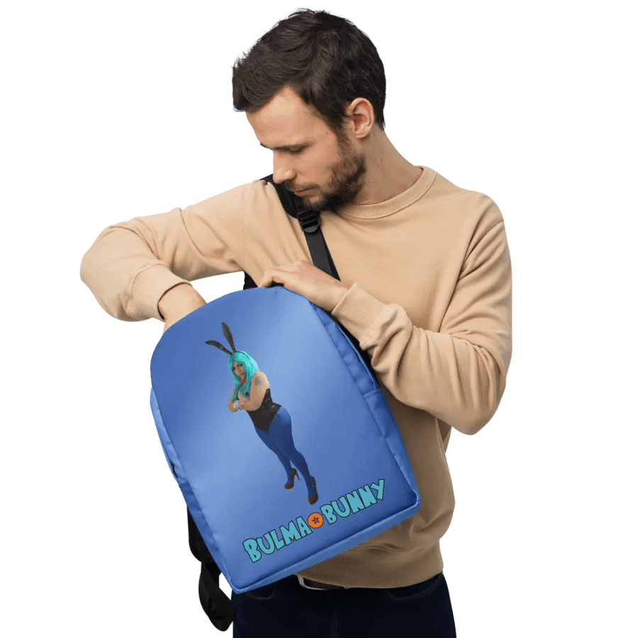 Bulma Bunny Mad Minimalist Backpack product image (6)