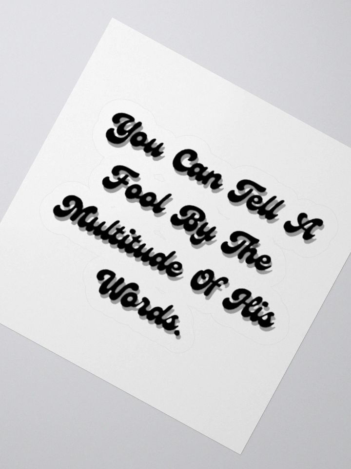 Fools product image (4)