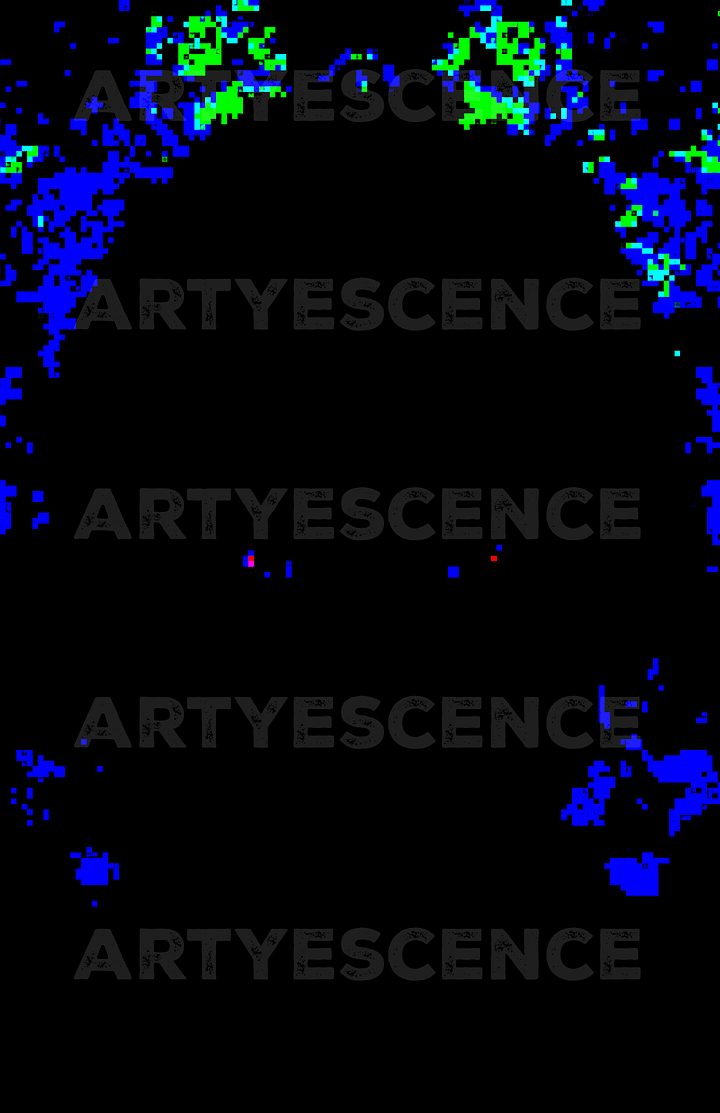 Surrealistic Mysterious Face product image (1)