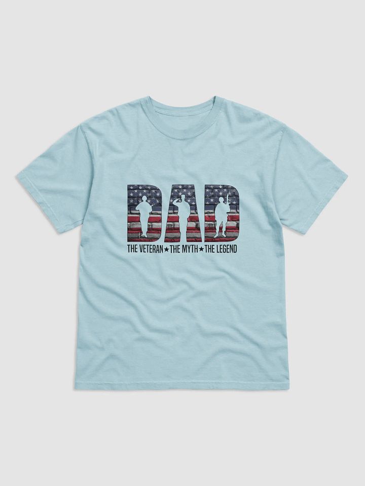 Veteran Tribute Flag T-Shirt product image (6)