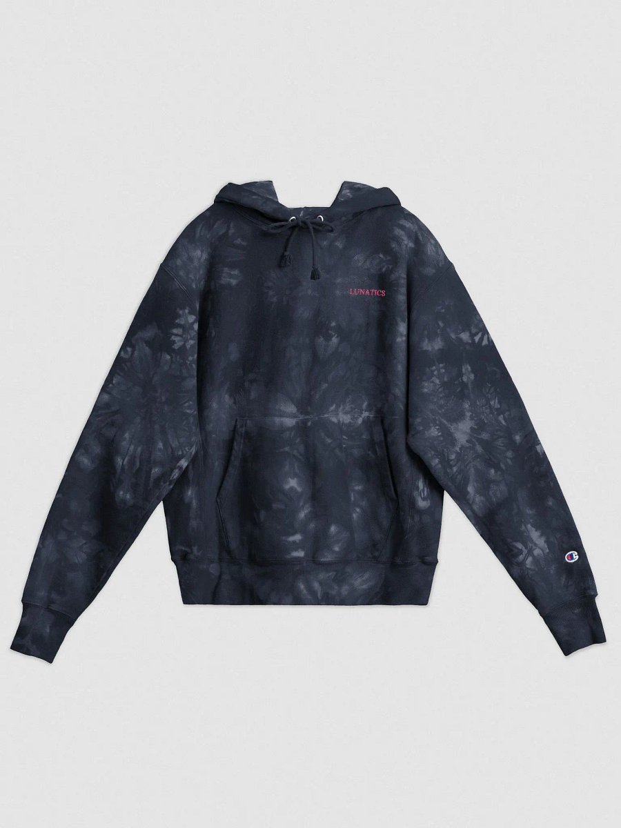 Lunatics Tie Dye Hoodie product image (1)