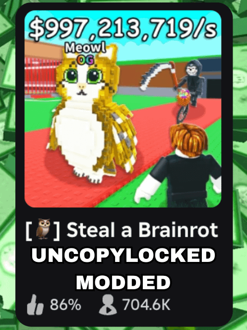 NEW STEAL A BRAINROT FILE [MODDED] product image (1)