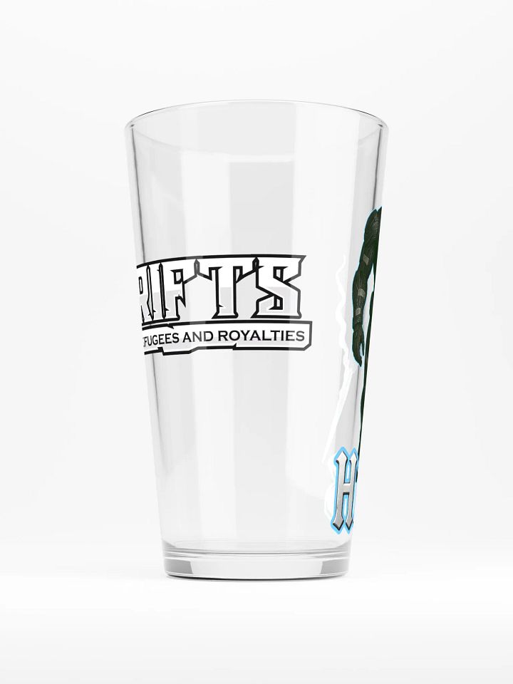 Rifts: Hans The Vampire Shaker Pint Glass product image (2)