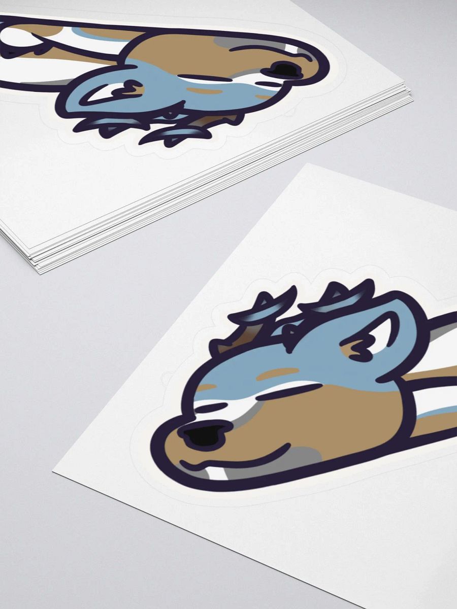 Eepy Deer Kiss-Cut Sticker product image (4)