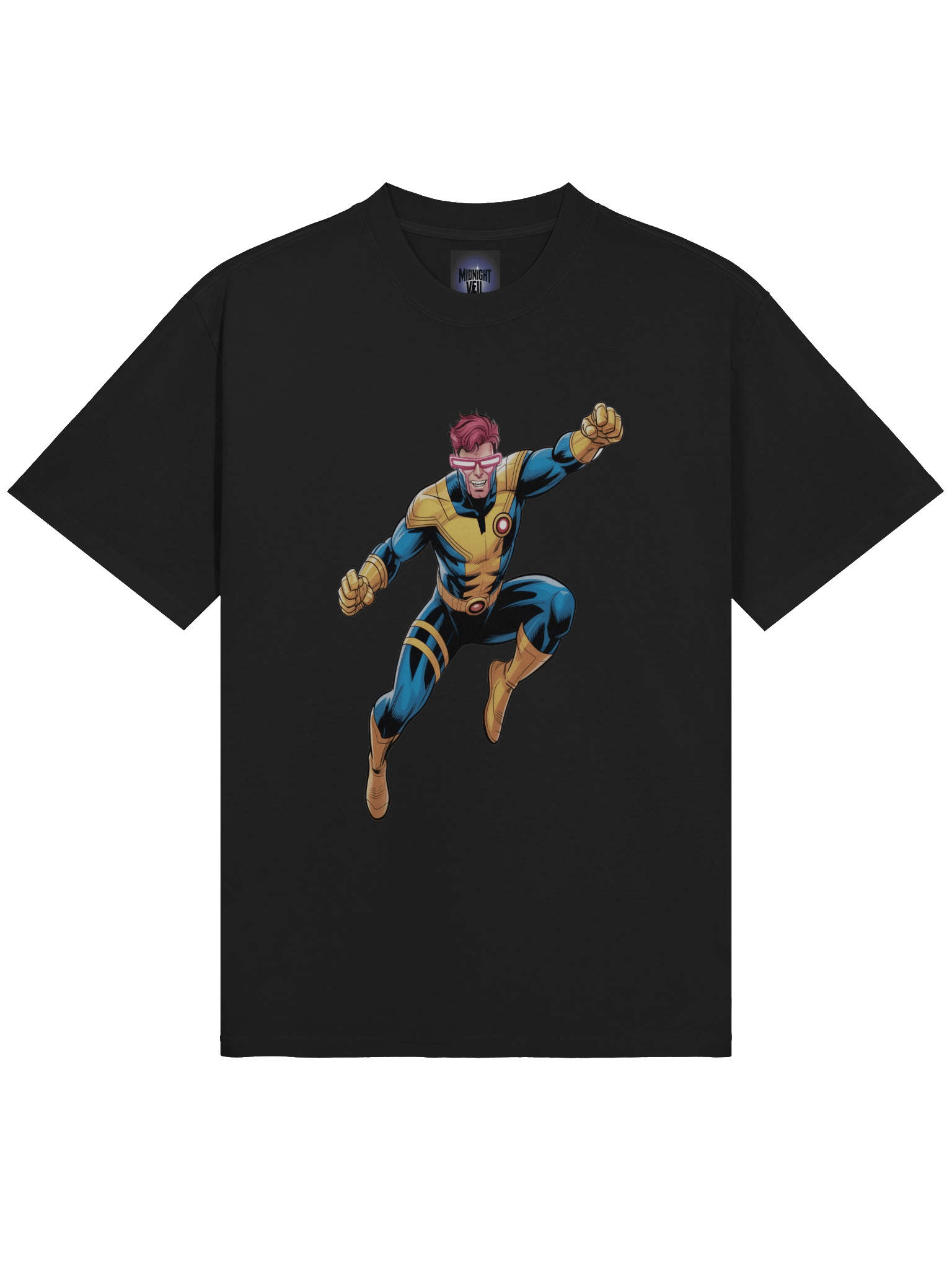 Cyclops Soaring Strike Oversized Faded T-Shirt – Visored Vault Vanguard product image (5)