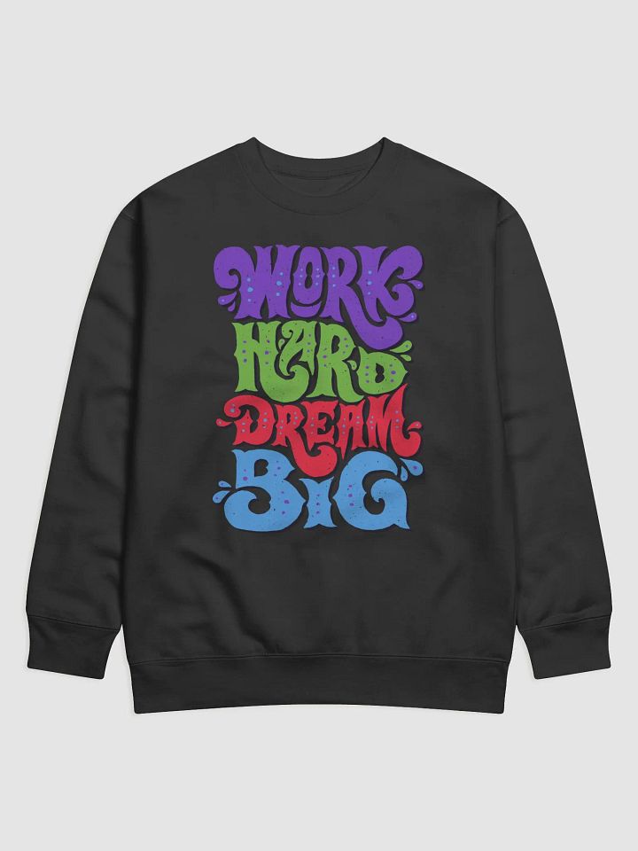 WORK HARD DREAM BIG product image (5)