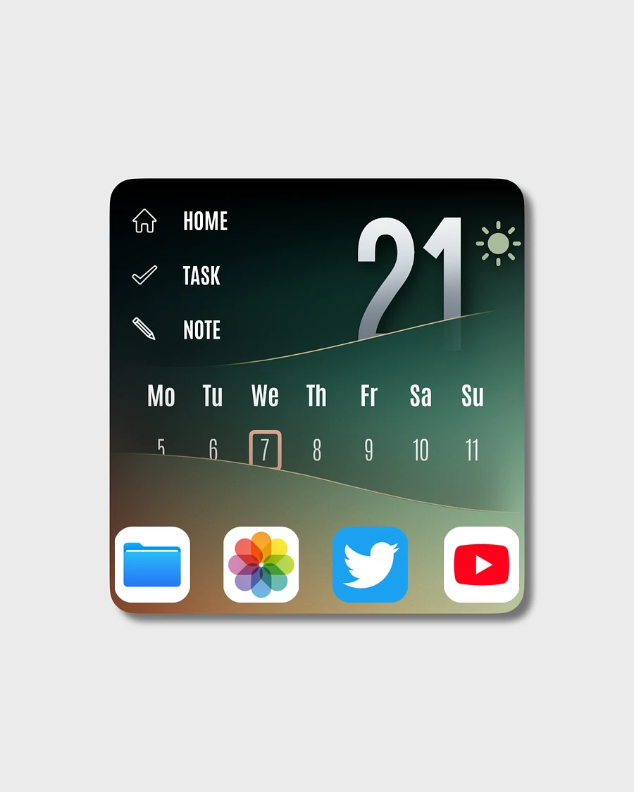 Ultimate iOS16 Widget product image (4)