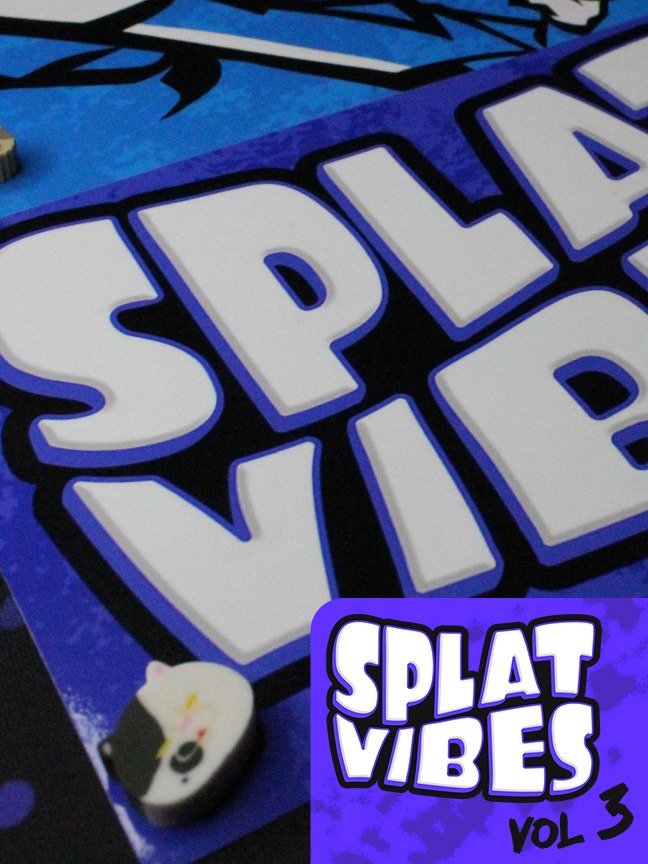 Splat Vibes - Postcards product image (1)