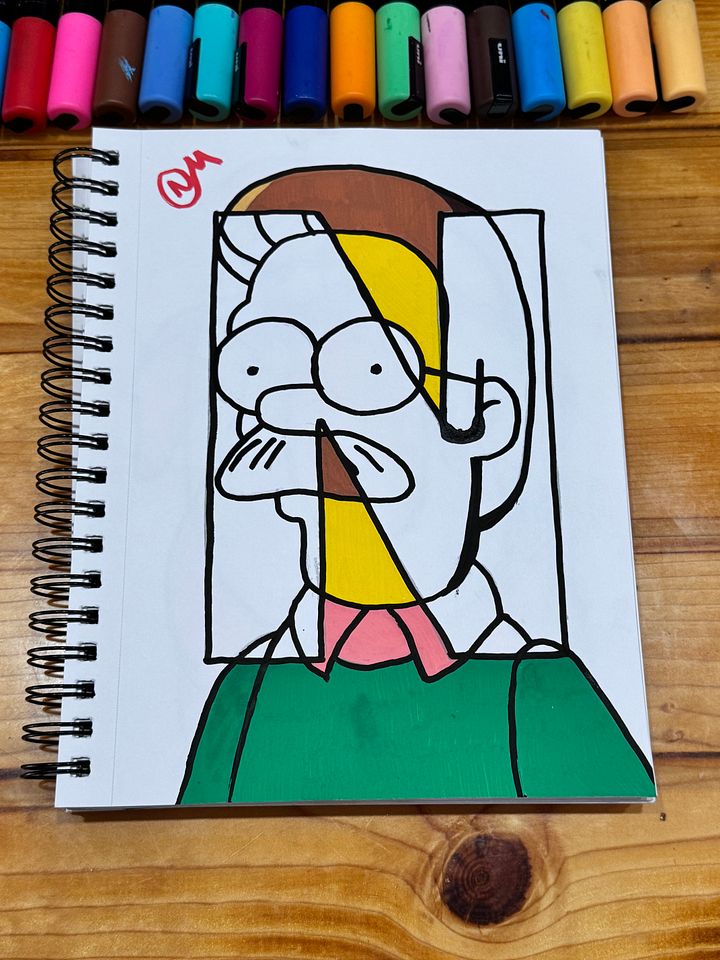 Ned Flanders for “N” product image (1)